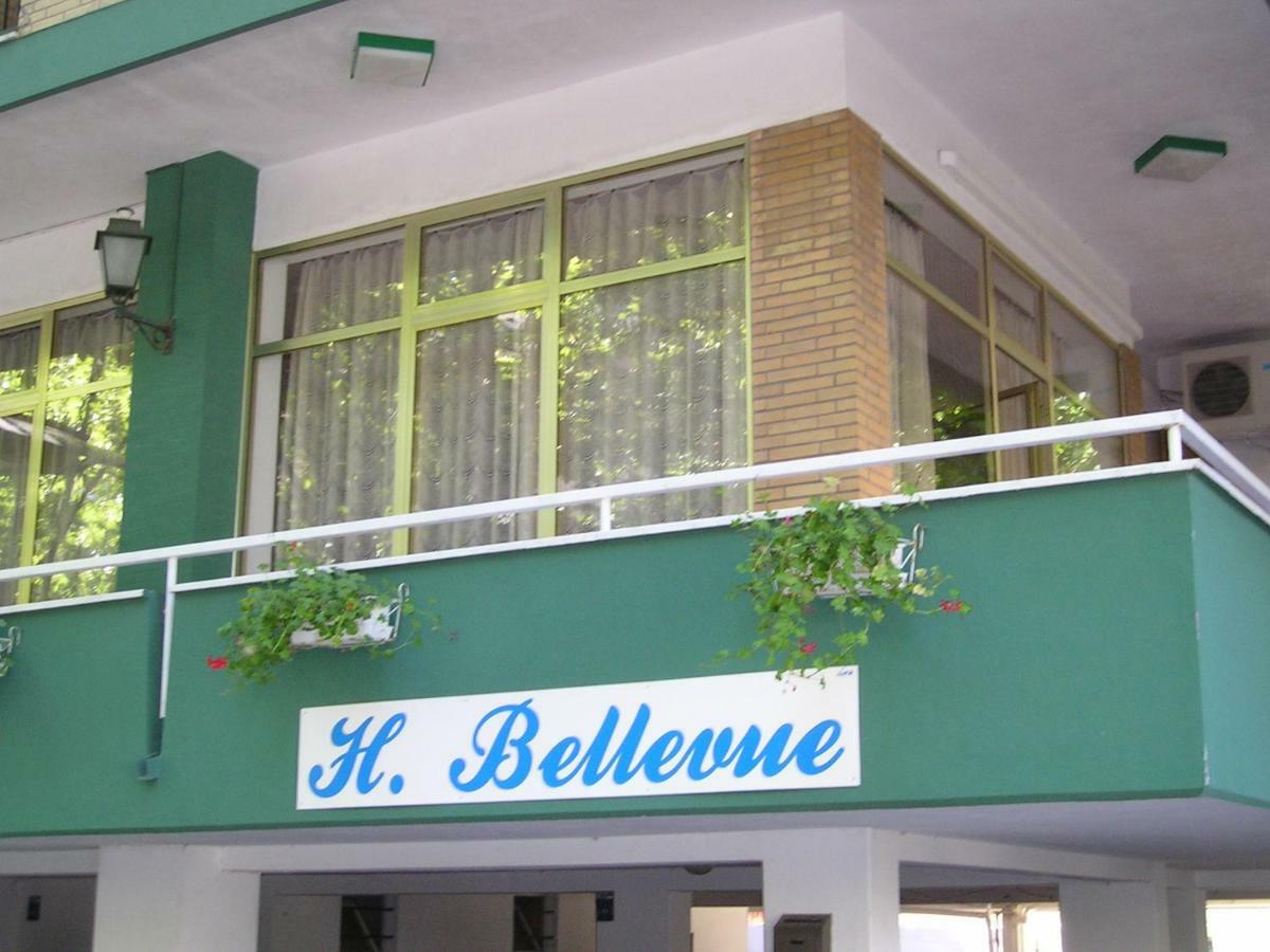 Hotel Bellevue 체제나티코 외부 사진